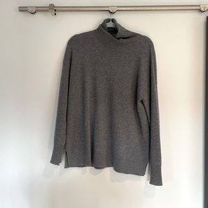 Halogen Cashmere Turtleneck Sweater